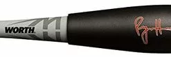 Worth Wicked XL Slo-Pitch Bat 13.5" Barrel