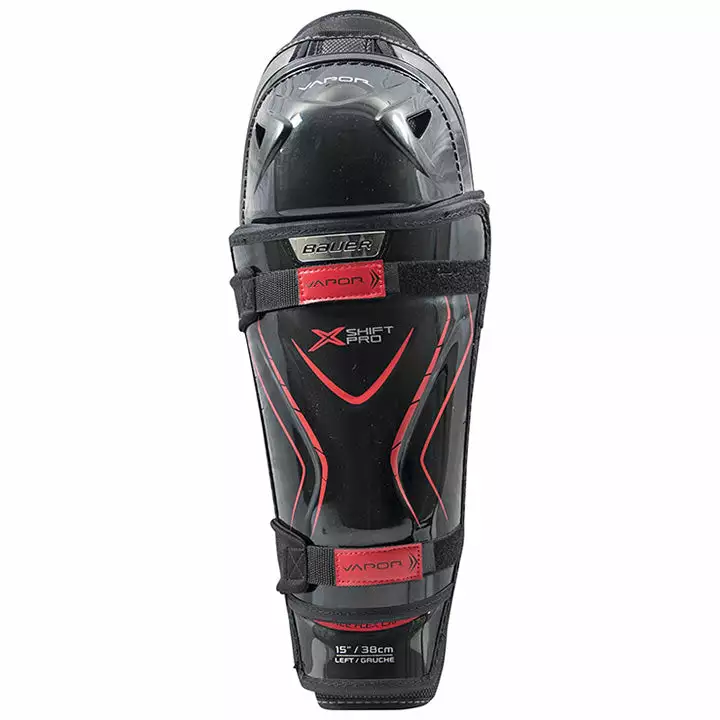 Bauer Senior Shin Pad Vapor Xshift Pro Hockey 3 Bauer Senior Vapor XShift Pro Hockey Shin Pad
